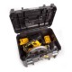 Дискова пила DeWALT 18В XR Li-Ion, диск 184х16 мм, 3.6 кг, 2x5Ah, кейс TSTAK (DCS570P2)