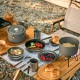 Набір туристичного посуду Naturehike CNH22CJ002 (6927595799406)