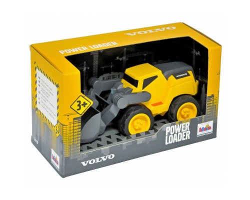 Спецтехніка Tigres Навантажувач Volvo в коробці (2419)