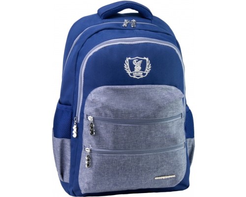Рюкзак шкільний Cool For School Синій із сірим 130-145 см (CF86734-03)
