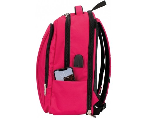 Рюкзак шкільний Cool For School 44x32x20 см 28 л Рожевий (CF86588-12)