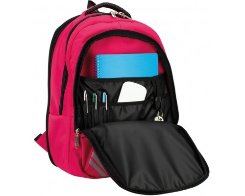 Рюкзак шкільний Cool For School 44x32x20 см 28 л Рожевий (CF86588-12)