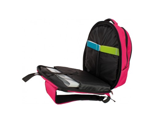 Рюкзак шкільний Cool For School 44x32x20 см 28 л Рожевий (CF86588-12)