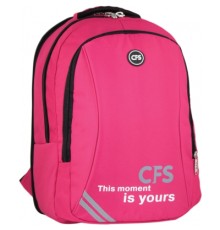 Рюкзак шкільний Cool For School 44x32x20 см 28 л Рожевий (CF86588-12)