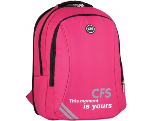 Рюкзак шкільний Cool For School 44x32x20 см 28 л Рожевий (CF86588-12)