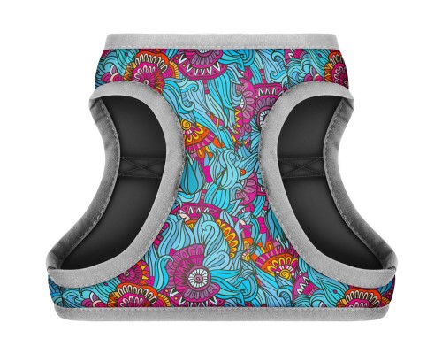 Шлея для собак WAUDOG Clothes з QR паспортом 