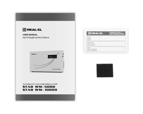 Стабілізатор REAL-EL STAB WM-10000 (EL122400015)