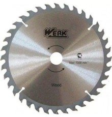 Диск пильний Werk по дереву - 250x32 60 зуб. (118504)