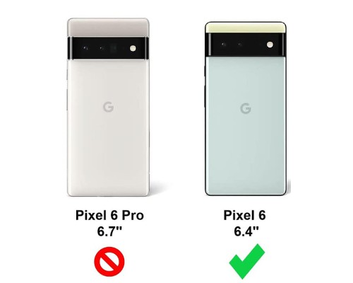 Чохол до мобільного телефона BeCover Anti-Shock Google Pixel 6 Clear (709335)