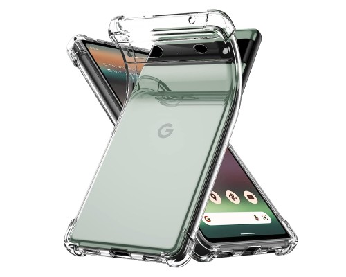 Чохол до мобільного телефона BeCover Anti-Shock Google Pixel 6 Clear (709335)