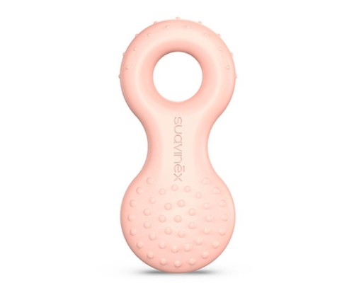 Прорізувач Suavinex з бульбашками, нюдовий (400267/7)