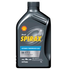 Трансмісійна олива Shell Spirax S6 ATF X, 1л (74103)