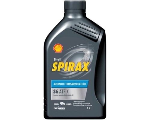 Трансмісійна олива Shell Spirax S6 ATF X, 1л (74103)