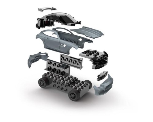 Збірна модель Revell Mercedes-AMG GT R, Grey Car рівень 1, 1:43 (RVL-23152)