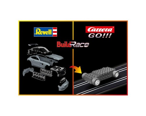 Збірна модель Revell Mercedes-AMG GT R, Grey Car рівень 1, 1:43 (RVL-23152)