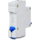 Диференційне реле (ПЗВ) Lightwell MCB 1P 32A