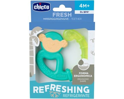 Прорізувач Chicco Мавпа Бірюзовий (28130.30.01)