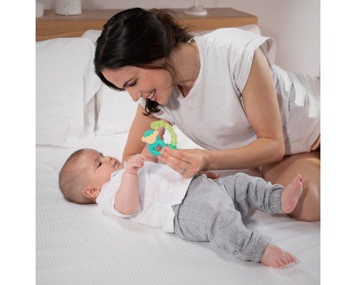 Прорізувач Chicco Мавпа Бірюзовий (28130.30.01)