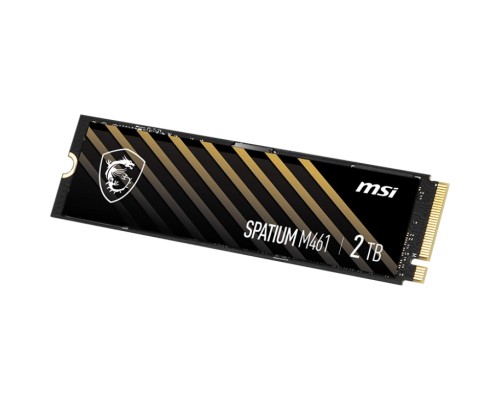 Накопичувач SSD M.2 2280 2TB M461 MSI (S78-440Q550-P83)