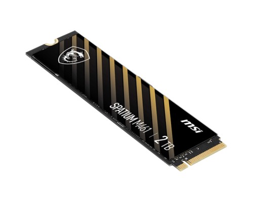 Накопичувач SSD M.2 2280 2TB M461 MSI (S78-440Q550-P83)