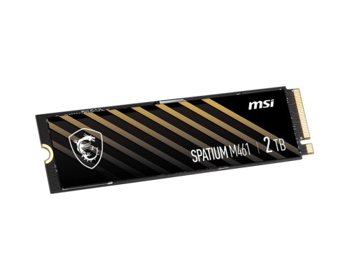 Накопичувач SSD M.2 2280 2TB M461 MSI (S78-440Q550-P83)