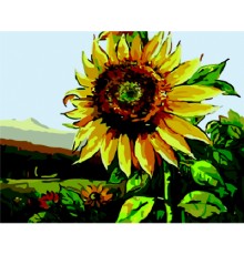 Картина по номерам ZiBi Назустріч сонцю 40*50 см ART Line (ZB.64136)