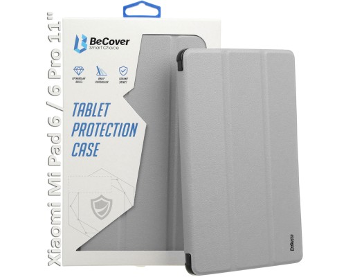 Чохол до планшета BeCover TPU Edge stylus mount Xiaomi Mi Pad 6 / 6 Pro 11