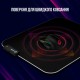Килимок для мишки Lorgar Steller 919 RGB USB Black (LRG-GMP919)