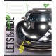 Зошит Yes А5 Lets go for ride 48 аркушів, лінія (766735)