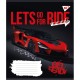 Зошит Yes А5 Lets go for ride 48 аркушів, лінія (766735)