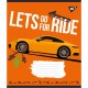 Зошит Yes А5 Lets go for ride 48 аркушів, лінія (766735)