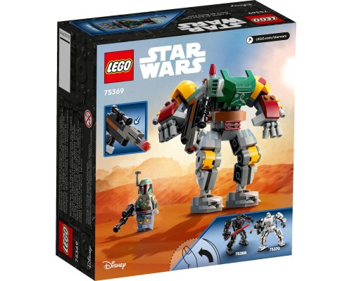 Конструктор LEGO Star Wars Робот Боба Фетта 155 деталей (75369)