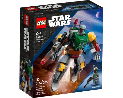 Конструктор LEGO Star Wars Робот Боба Фетта 155 деталей (75369)