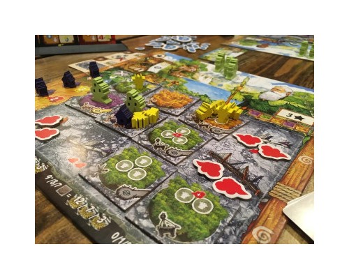 Настільна гра Geekach Games Племена вітру (Tribes of the Wind) (GKCH159) Настільна гра Geekach Games Племена вітру (Tribes of the Wind) (GKCH159)