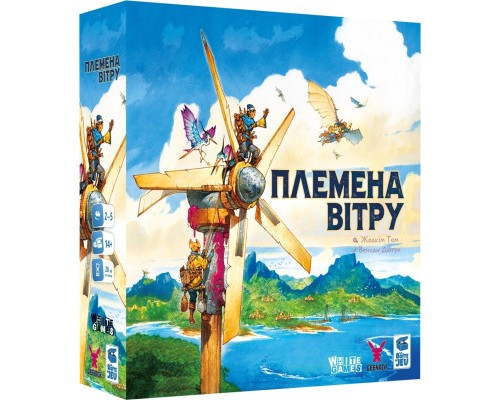 Настільна гра Geekach Games Племена вітру (Tribes of the Wind) (GKCH159) Настільна гра Geekach Games Племена вітру (Tribes of the Wind) (GKCH159)