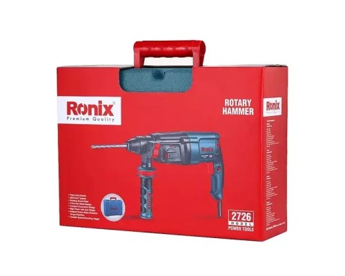 Перфоратор Ronix 850Вт, 26мм (2726)