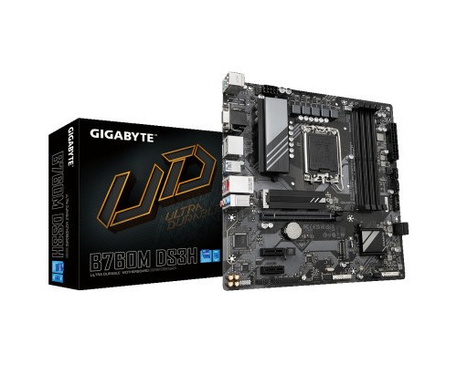 Материнська плата GIGABYTE B760M DS3H