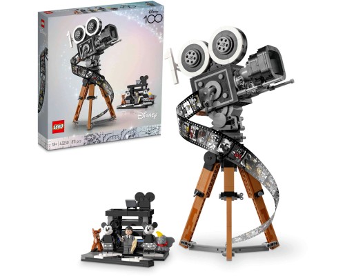 Конструктор LEGO Disney Камера вшанування Волта Діснея 811 деталей (43230)