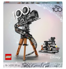 Конструктор LEGO Disney Камера вшанування Волта Діснея 811 деталей (43230)