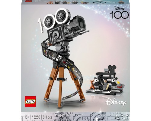 Конструктор LEGO Disney Камера вшанування Волта Діснея 811 деталей (43230)