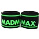 Бинт для спорту MadMax MFA-299 для колін Non slide slip knee wraps 2.0m Black/Green (MFA-299-U)