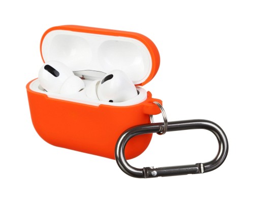 Чохол для навушників Armorstandart Hang Case для Apple Airpods Pro Orange (ARM56065) Чохол для навушників Armorstandart Hang Case для Apple Airpods Pro Orange (ARM56065)