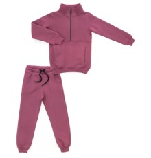 Спортивний костюм дитячий Joi флісовий (H-102-122G-pink)