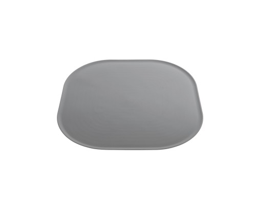 Килимок під миски Fiboo 32x32 см блакитний (FIB0013)