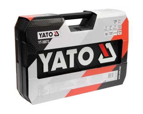 Набір інструментів Yato YT-38872