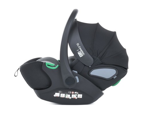 Автокрісло El Camino i-FIX (0-13кг) royal dark gray (ME 1110 royal.d.gray)