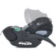 Автокрісло El Camino i-FIX (0-13кг) royal dark gray (ME 1110 royal.d.gray)