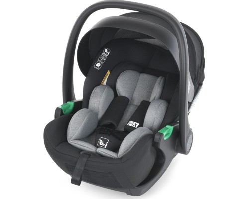 Автокрісло El Camino i-FIX (0-13кг) royal dark gray (ME 1110 royal.d.gray)