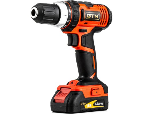 Шуруповерт GTM DS18/40P