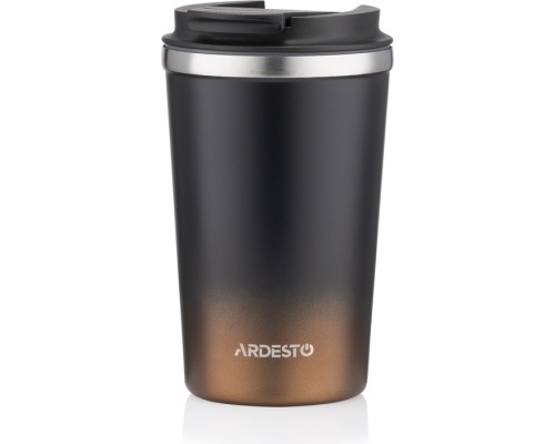 Термокружка Ardesto 360 мл BlackCopper (AR2636BC)
